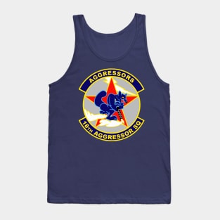 18th Aggressor Squadron Blue Foxes Tank Top